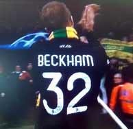 Total Class from David Beckham