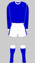 Everton Charity Shield Kit 1963
