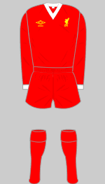 Liverpool Charity Shield Kit 1977