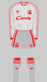 Liverpool Charity Shield Kit 1990