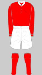 Manchester United Charity Shield Kit 1911