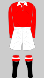 Manchester United Charity Shield Kit 1952
