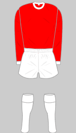 Manchester United Charity Shield Kit 1963