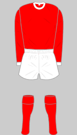 Manchester United Charity Shield Kit 1965
