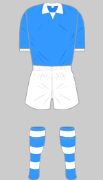 Manchester City Charity Shield Kit 1956