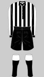 Newcastle United Charity Shield Kit 1952
