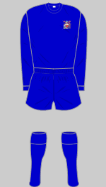 Manchester United European Cup Final Kit 1968