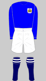 Bristol City 1909 FA Cup Final Kit