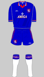 Chelsea FA Cup Final Kit 1994