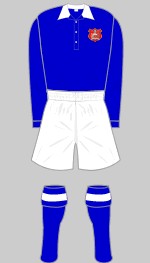 Manchester United 1948 FA Cup Final Kit