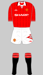 Manchester United FA Cup Final Kit 1994