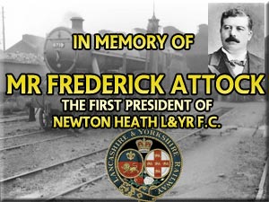 Manchester United History Fredrick Attock
