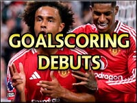 Newton Heath andManchester United Goalscoring Debuts
