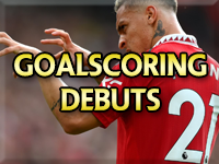 Newton Heath &Manchester United Goalscoring Debuts