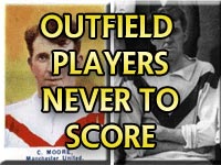 Outfield players never to score