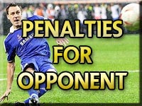 Newton Heath and Manchester United Penalties for Opponent