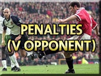 Newton Heath and Manchester United Penaltys v Opponent