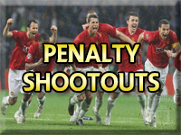 Manchester United Penalty shoot outs