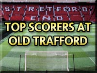 Manchester United Top Scorers @ Old Trafford