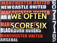 We Often Score Six but we seldom score Ten.