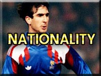 Newton Heath and Manchester United Players by Nationality