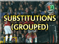 All Manchester United Substitutes