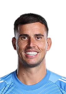 Portrait of Karl Darlow