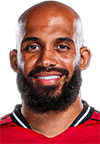 Manchester United player portrait of Mbeumo, Bryan