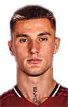 Manchester United player portrait of Sesko, Benjamin