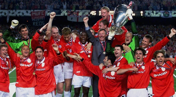 MAnchester United Treble
