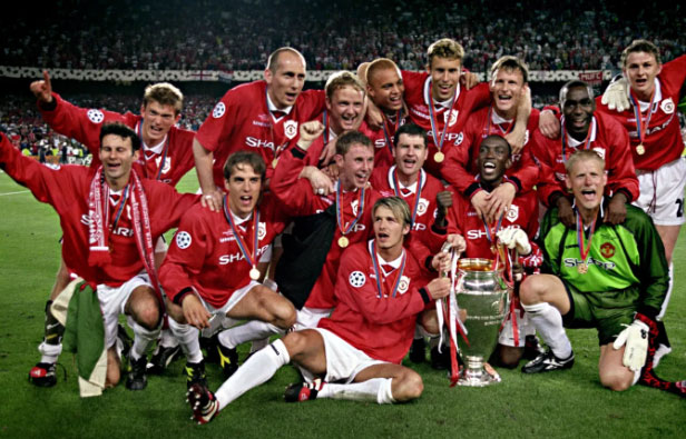 Manchester United 1999 European Cup Final
