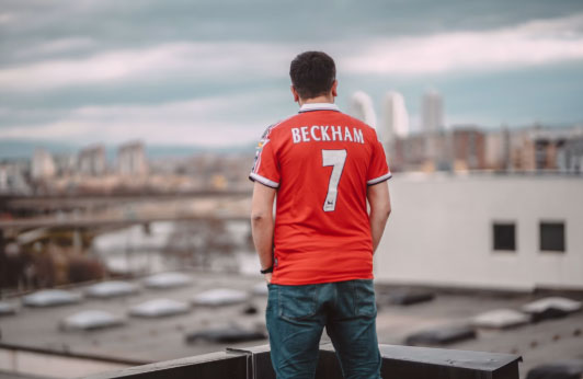 David Beckham shirt