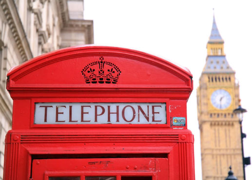 telephone box