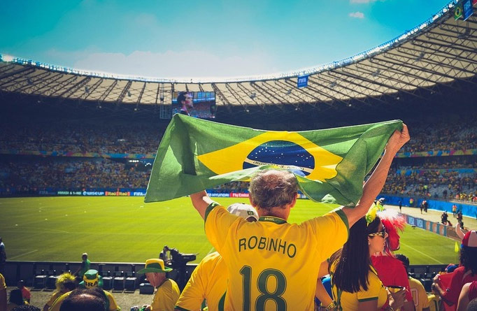 Brazilian Football Fans