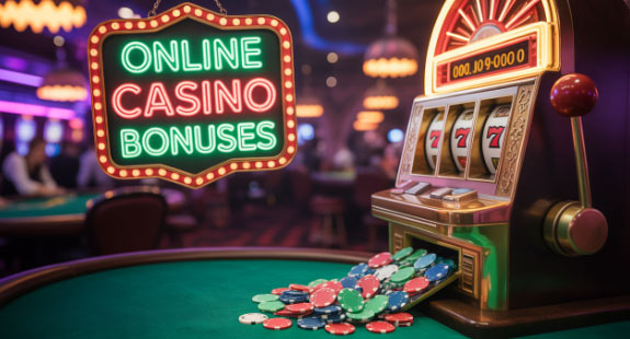 Online Casiono Bonuses