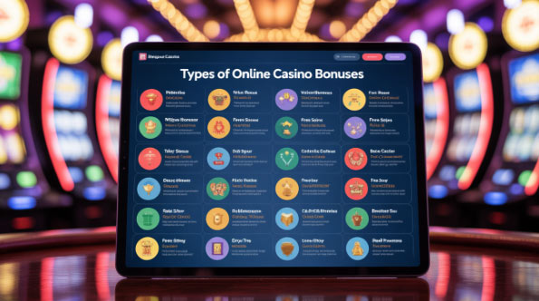 Online Casiono Bonuses