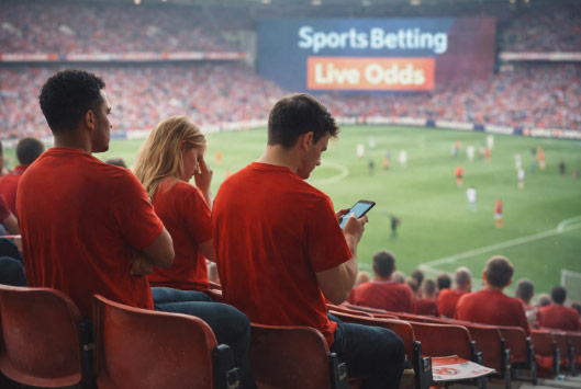 Premier League Fans and Live Betting Ads