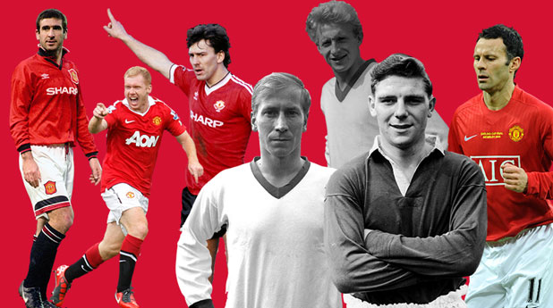 The Greatest Manchester United Players of All Time