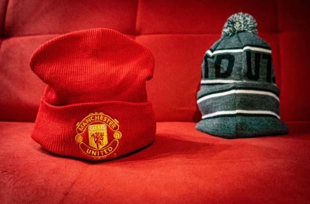 Manchester United hats