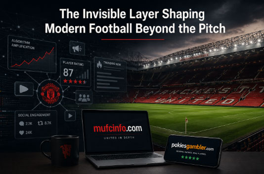 The Invisible Layer Shaping Modern Football Beyond the Pitch