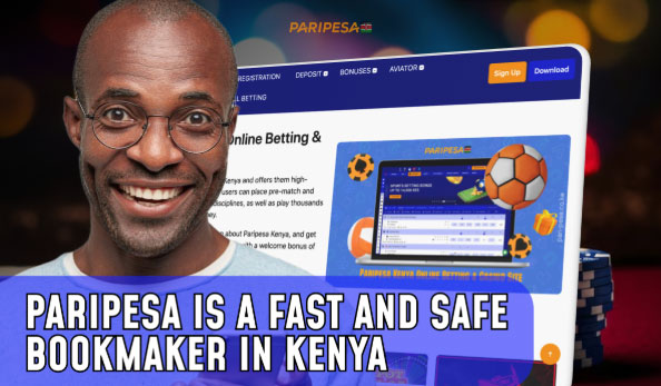 Paripesa in Kenya