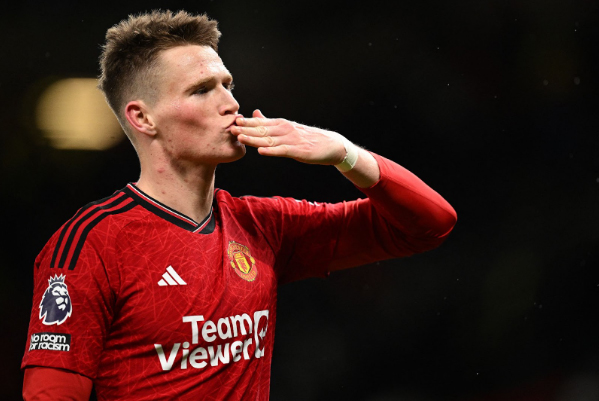 Manchester United's Scott McTominay