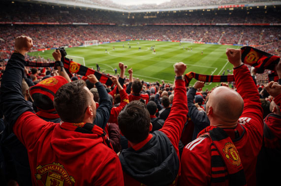 Man United fans