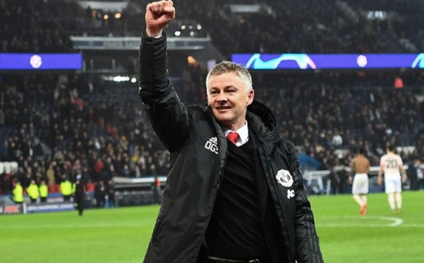 Manchester United manager Ole Gunnar-Solskjaer