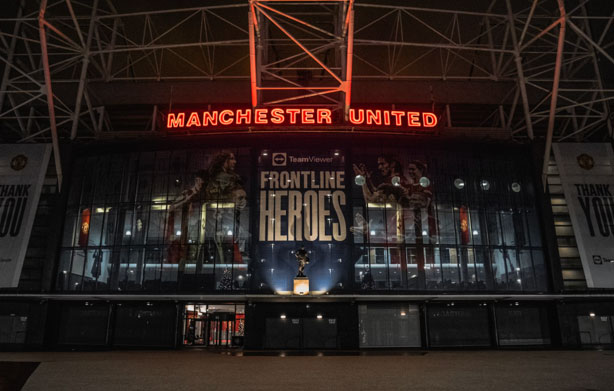 Old Trafford Outside