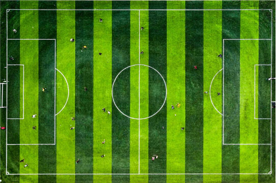 Football pitch