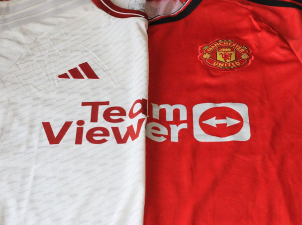 Manchester united Team Viewer