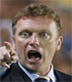 David Moyes - Manchester United manager