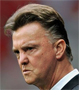 Louis van Gaal - Manchester United manager
