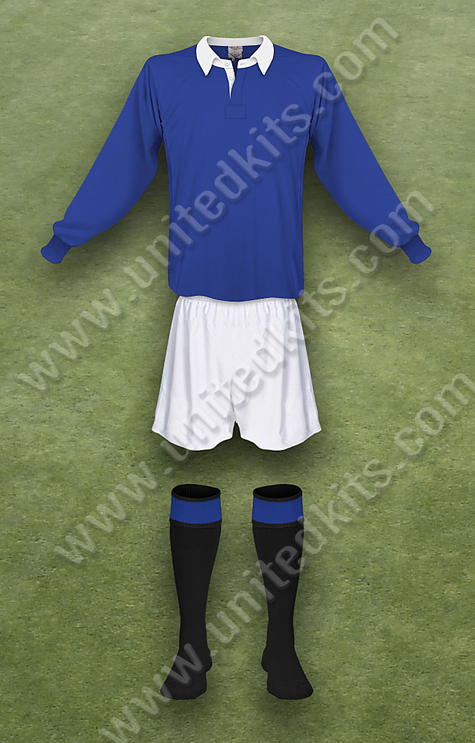Manchester United shirt worn for game v Sunderland played on Saturday 18th February 1950 at Roker Park stadium during the 1949-1950 season.